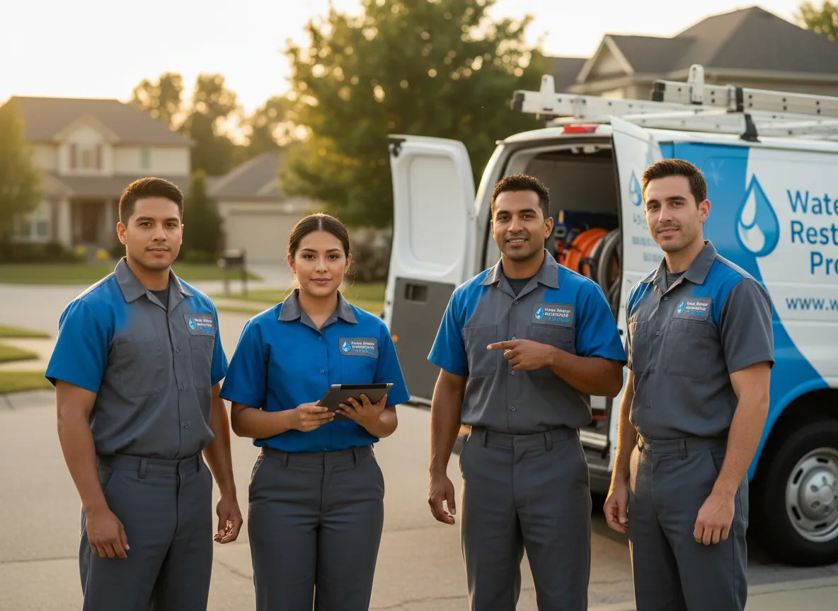 Flood Restoration company in Blackwater, MO